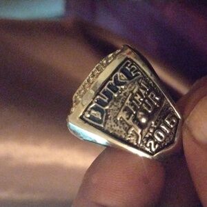 Duke University NCAA Ring